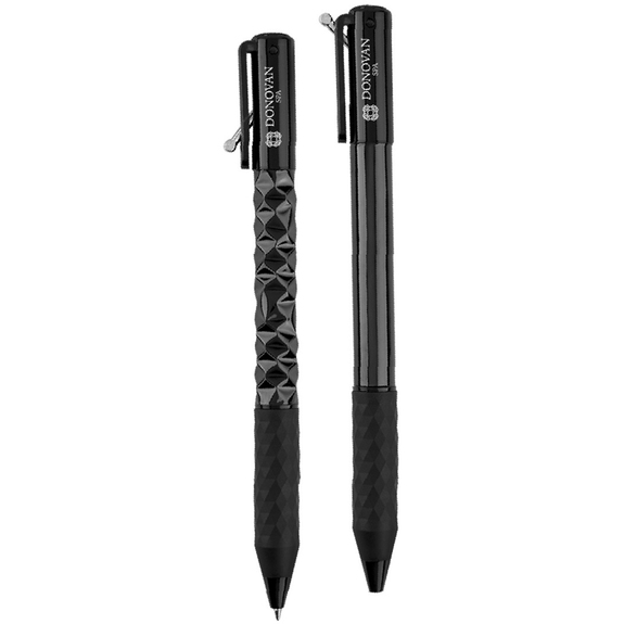 Black Promotional Custom Logo Accordion RABS Pen