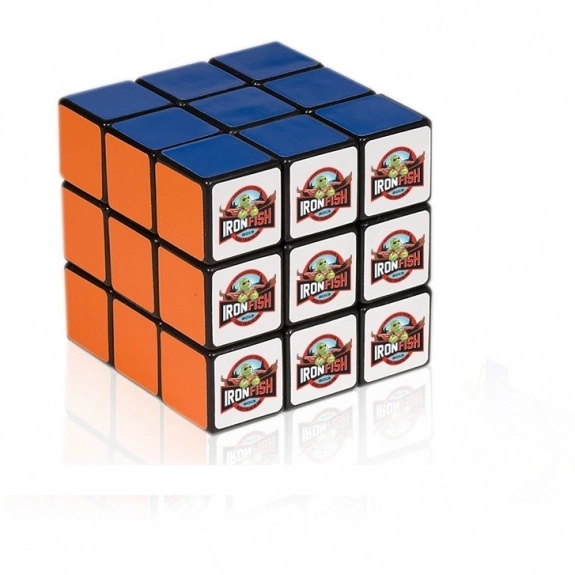 Multi - Original Rubik's Cube Promotional Puzzle - 9 panel