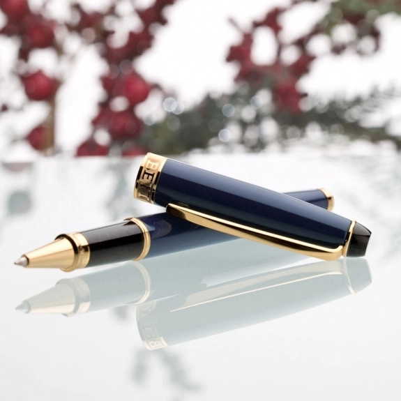 Bettoni Solid Engraved Rollerball Pen