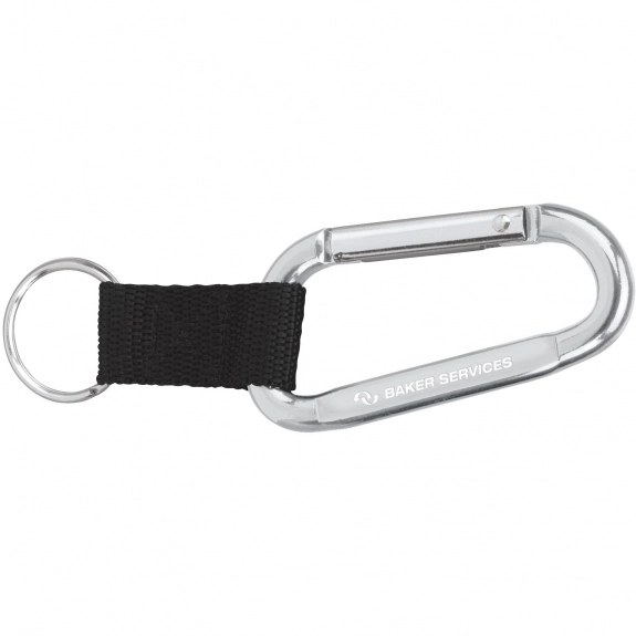 Promo Carabiner with Key Ring - Custom Keychain from ePromos