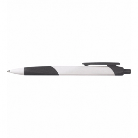 Black Tri-Grip Printed Pen