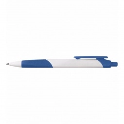 Blue Tri-Grip Printed Pen