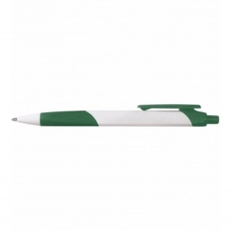 Hunter Green Tri-Grip Printed Pen