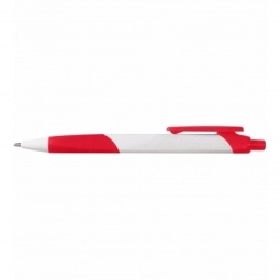 Red Tri-Grip Printed Pen