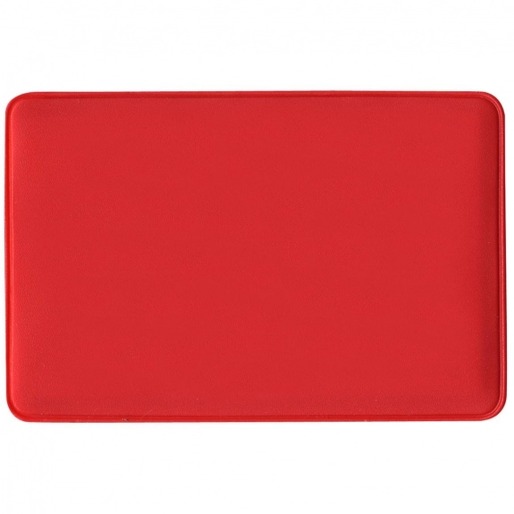 Red Logo Medic Alert Card