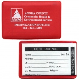 Logo Medic Alert Card