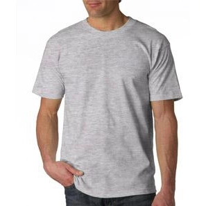 Dark Ash Bayside Union Made Custom T-Shirt - Colors