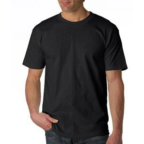 Black Bayside Union Made Custom T-Shirt - Colors
