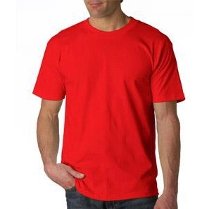 Red Bayside Union Made Custom T-Shirt - Colors