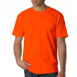 Bright Orange Bayside Union Made Custom T-Shirt - Colors
