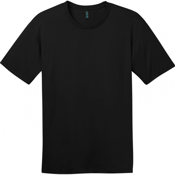 Jet Black District Made Perfect Weight Logo T-Shirt - Men's - Colors