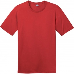 Classic Red District Made Perfect Weight Logo T-Shirt - Men's - Colors