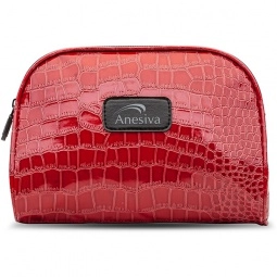 Red Fashion Forward Custom Cosmetic Bag