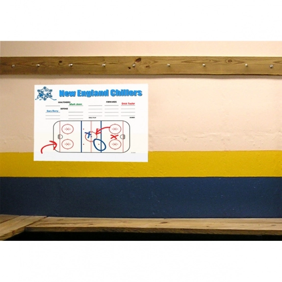 Full Color Vinyl StickOn Dry Erase Custom Posters Custom Poster e