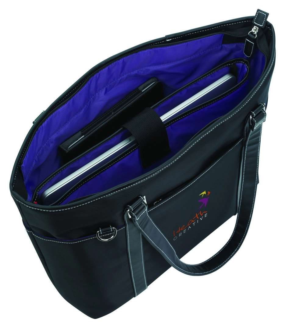 Atchison Computer Custom Tote Bags 20.75 Promotional Totes