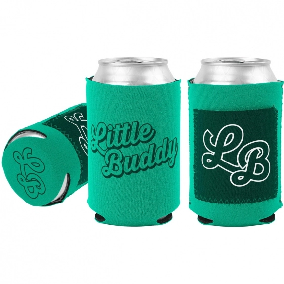 Jade Little Buddy Custom Can Coolers w/ Pocket