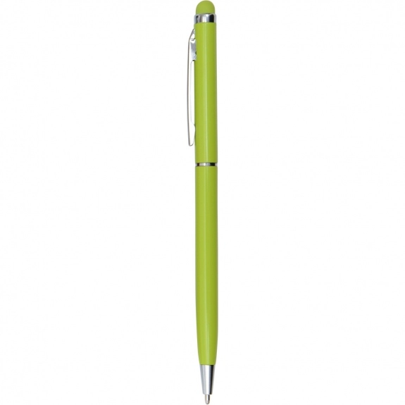 Lime Green Twist Action Stylus Custom Pens