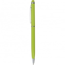 Lime Green Twist Action Stylus Custom Pens