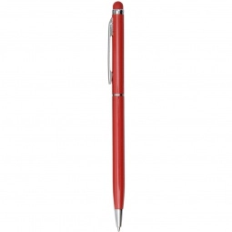 Red Twist Action Stylus Custom Pens