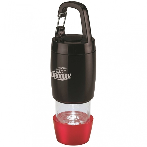 Telescopic Lantern - Clip-On LED Custom Flashlight w/ Lantern