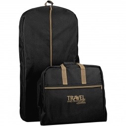 Carry-On Promotional Garment Bag- 21"w x 40"h x 4"d