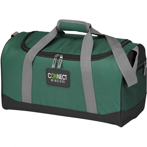 Green Travel Club Custom Duffel Bag