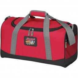 Red Travel Club Custom Duffel Bag