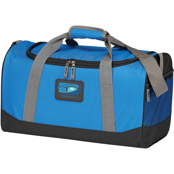 Royal Blue Travel Club Custom Duffel Bag