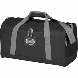 Black Travel Club Custom Duffel Bag