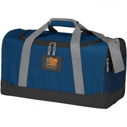 Navy Travel Club Custom Duffel Bag
