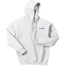 White Gildan&#174; Pullover Hooded Custom Sweatshirt - Youth - White