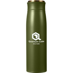 Olive - Silhouette Vacuum Insulated Bottle - 17 oz.