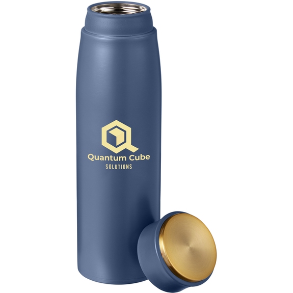 Slate Blue - Silhouette Vacuum Insulated Bottle - 17 oz.