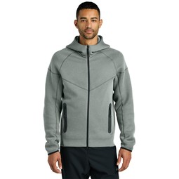 Nike Tech Fleece Custom Logo Full Zip Hoodie Men s