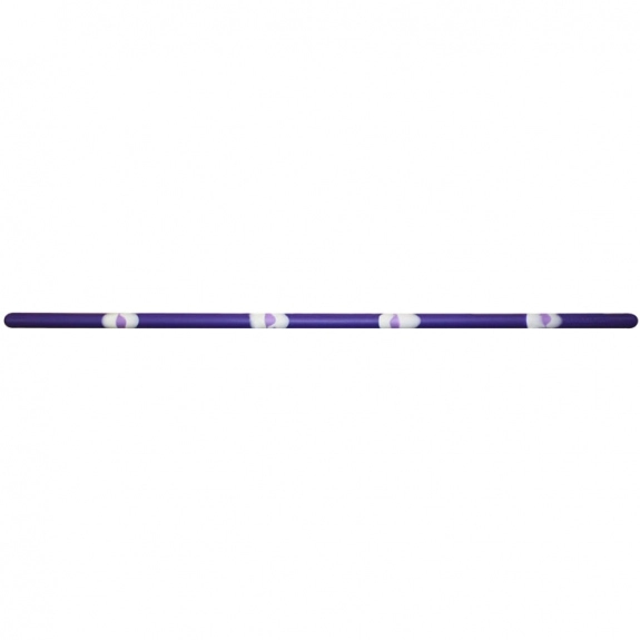 Purple Passion Promotional Bendeez Original Flat Sided Stick