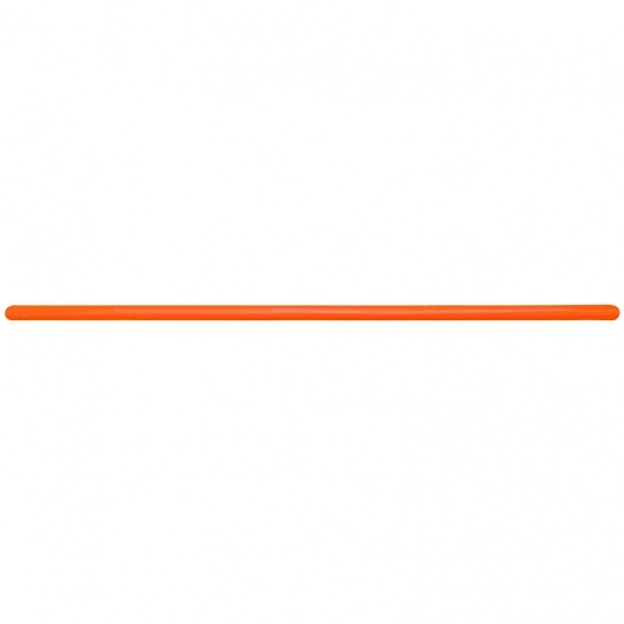 Orange Promotional Bendeez Original Flat Sided Stick