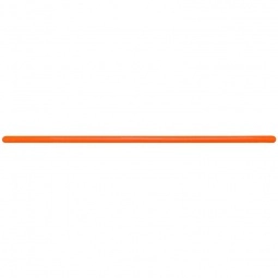 Orange Promotional Bendeez Original Flat Sided Stick