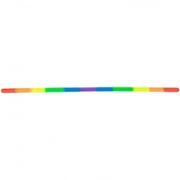Rainbow Promotional Bendeez Original Flat Sided Stick