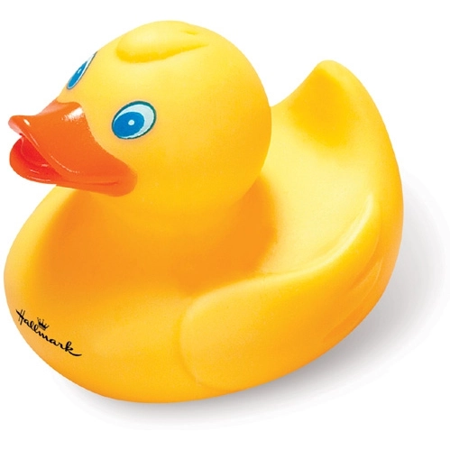 Yellow Promotional Rubber Duck