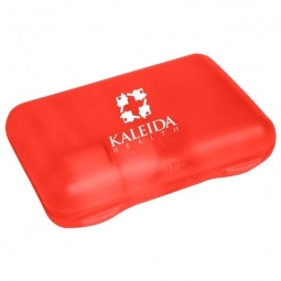 Translucent Red Pro Care Promotional First Aid Kit