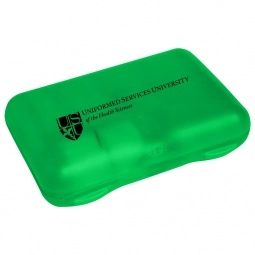 Translucent Green Pro Care Promotional First Aid Kit 