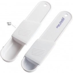 White Adjustable Promotional Measuring Spoon
