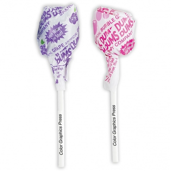 Assorted Dum Dums Promotional Lollipops - Assorted Flavors