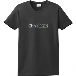 Port & Company® Essential Logo T-Shirt - Women's - Dark Colors
