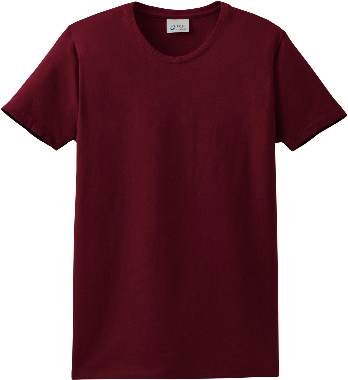 Port & Company Essential Logo T-Shirt - Womens - Dark Colors