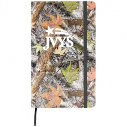 Camouflage Kingston Custom Imprinted Journal - 5"w x 8.5"h