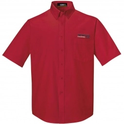 Core365 Optimum Short Sleeve Custom Dress Shirt - Men's