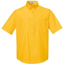 Campus Gold Core365 Optimum Short Sleeve Custom Dress Shirt - Men's