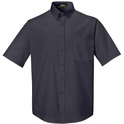 Carbon Core365 Optimum Short Sleeve Custom Dress Shirt - Men's
