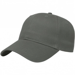 Charcoal Structured Low Profile Custom Caps